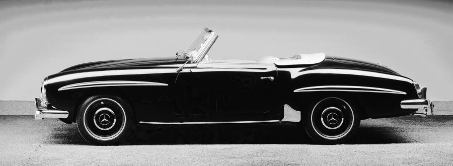  Mercedes-Benz 190 SL 1955 года  (фото 14 из 32)